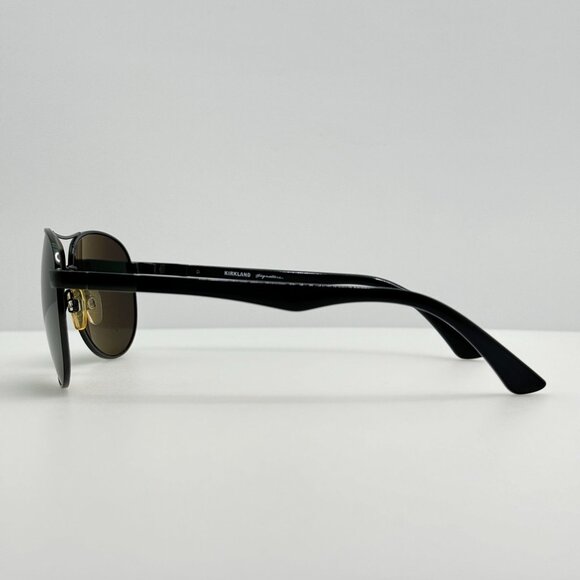 Kirkland Signature Sunglasses M32 Gunmetal Polarized 61-13-142 - Picture 4 of 8
